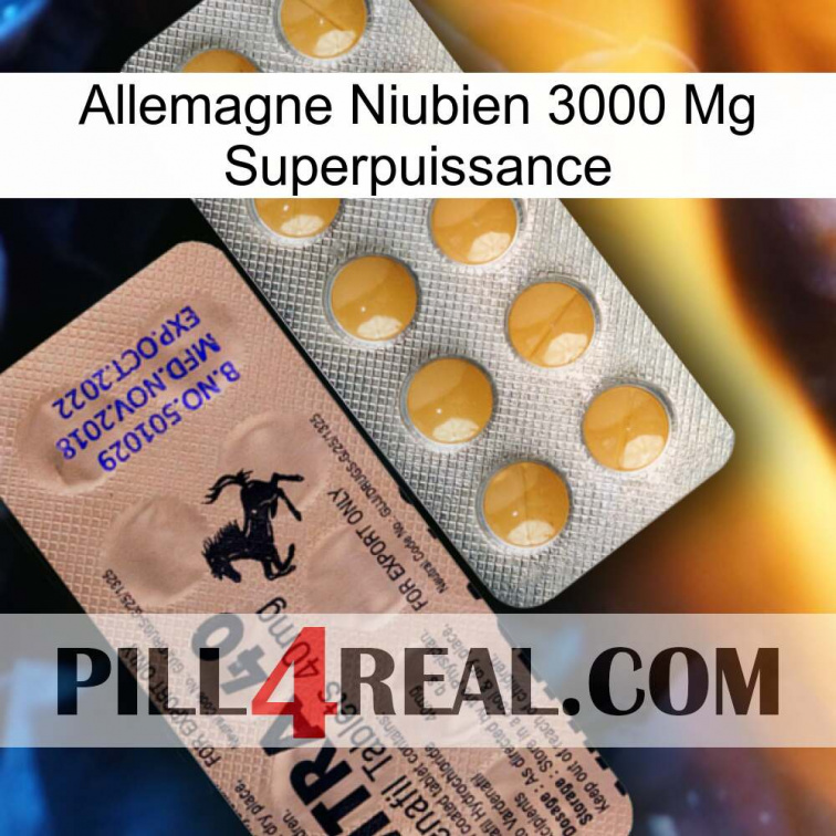 Germany Niubian 3000 Mg Superpower 41